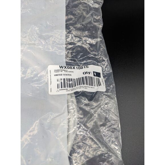 NEW WX08X10015 GE SmartConnect 1/8" CTS NSF(R) Water Line Installation Kit 15ft. - Picture 3 of 3